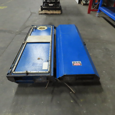 Rittal SK3317200 Electrical Enclosure Cooling Unit Doors 460V 1PH Lot/2 (Repair)