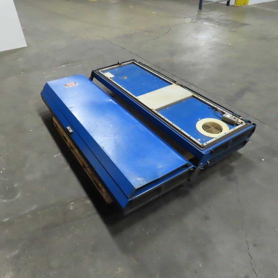 Rittal SK3317200 Electrical Enclosure Cooling Unit Doors 460V 1PH Lot/2 (Repair)