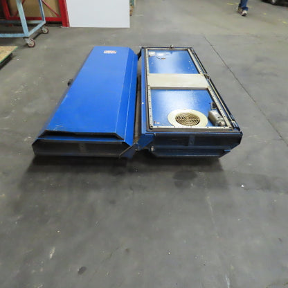 Rittal SK3317200 Electrical Enclosure Cooling Unit Doors 460V 1PH Lot/2 (Repair)