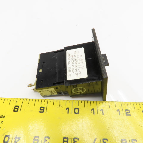 Kep B1631/A 6 Character 110V Industrial Panel Meter Counter