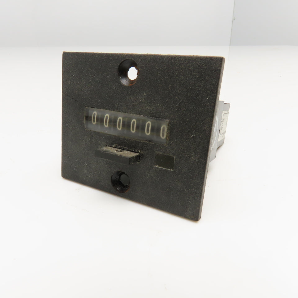 Kep B1631/A 6 Character 110V Industrial Panel Meter Counter