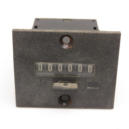 Kep B1631/A 6 Character 110V Industrial Panel Meter Counter