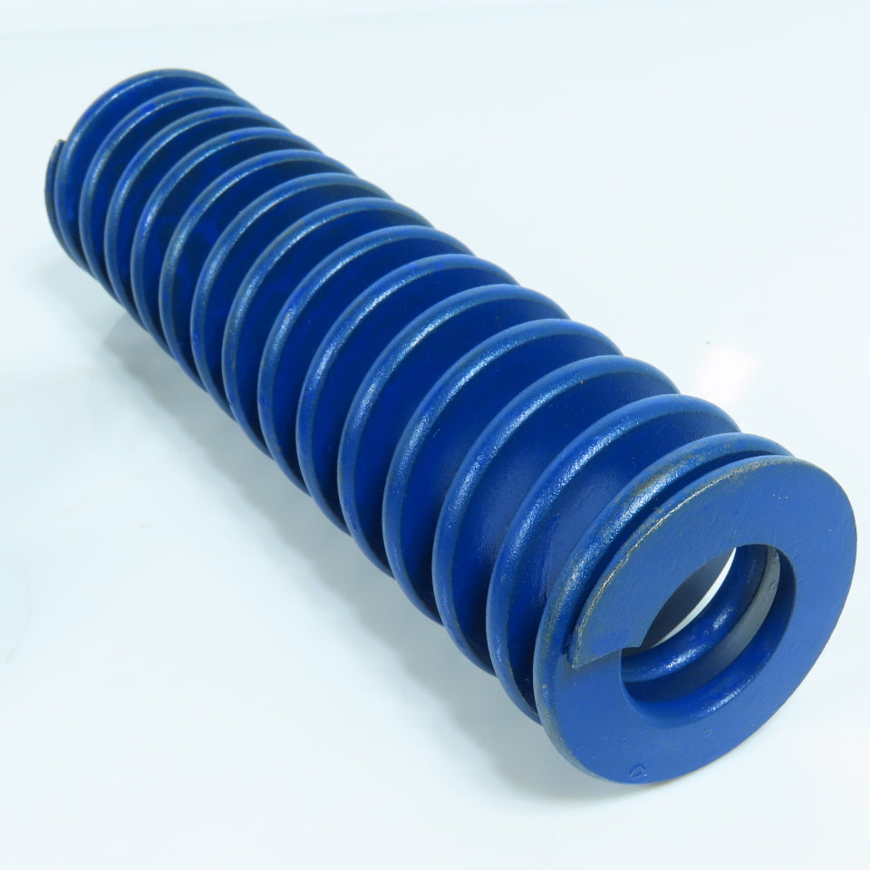 2" x 7" Blue Flat Wire Die Spring 1" Rod Dia. Lot of 3