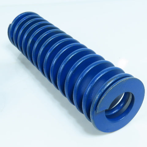 2" x 7" Blue Flat Wire Die Spring 1" Rod Dia. Lot of 3