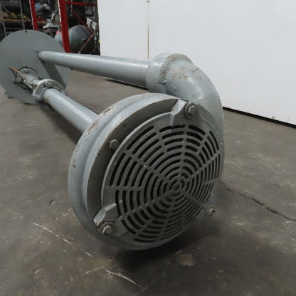 Well Pump Co. 159283 2HP 3" Vertical Ball Bearing Centrifugal Pump 70" Depth 3PH