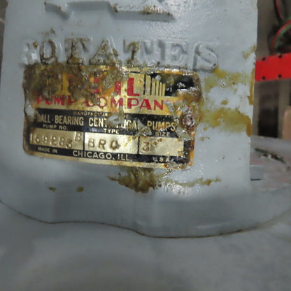 Well Pump Co. 159283 2HP 3" Vertical Ball Bearing Centrifugal Pump 70" Depth 3PH