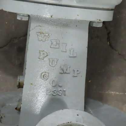 Well Pump Co. 159283 2HP 3" Vertical Ball Bearing Centrifugal Pump 70" Depth 3PH