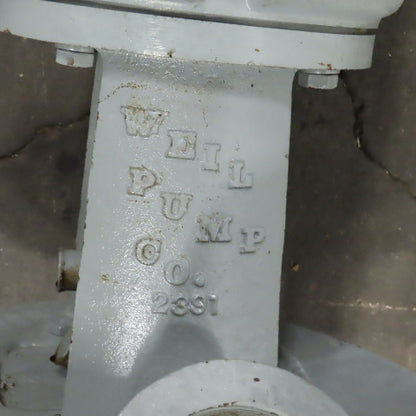 Well Pump Co. 159283 2HP 3" Vertical Ball Bearing Centrifugal Pump 70" Depth 3PH