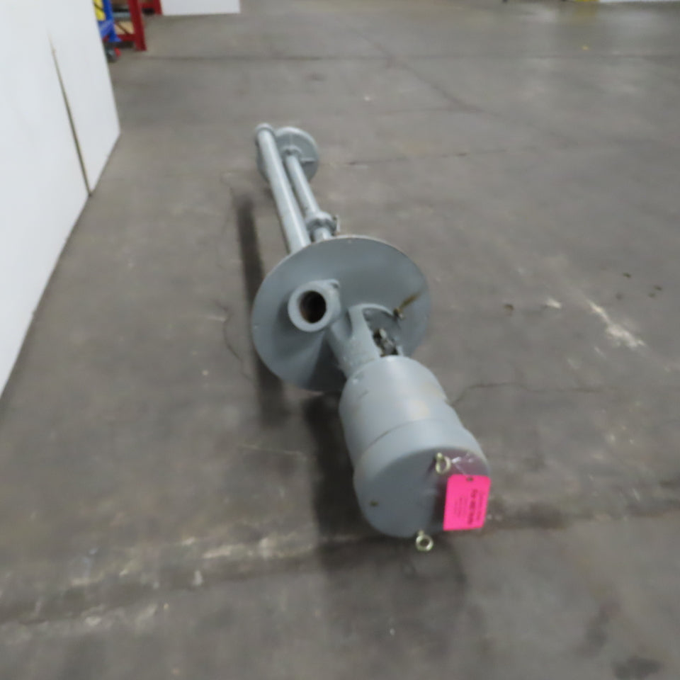 Well Pump Co. 159283 2HP 3" Vertical Ball Bearing Centrifugal Pump 70" Depth 3PH