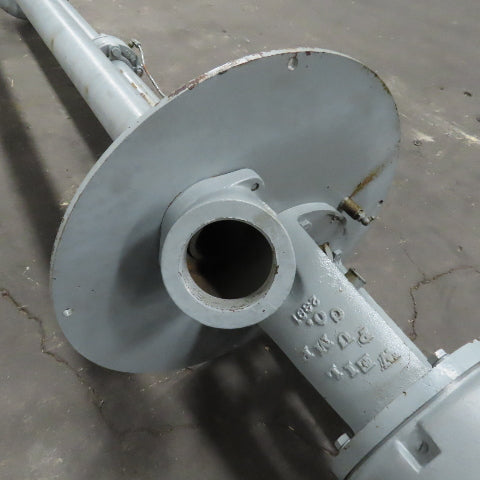 Well Pump Co. 159283 2HP 3" Vertical Ball Bearing Centrifugal Pump 70" Depth 3PH