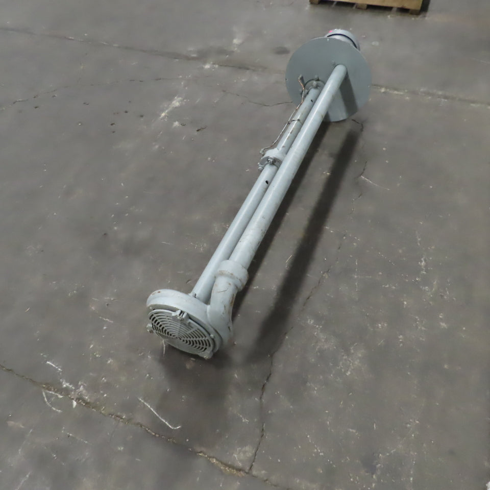 Well Pump Co. 159283 2HP 3" Vertical Ball Bearing Centrifugal Pump 70" Depth 3PH
