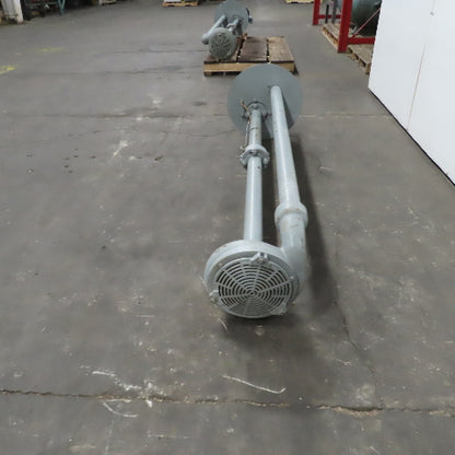 Well Pump Co. 159283 2HP 3" Vertical Ball Bearing Centrifugal Pump 70" Depth 3PH