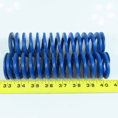2" x 7" Blue Flat Wire Die Spring 1" Rod Dia. Lot of 2