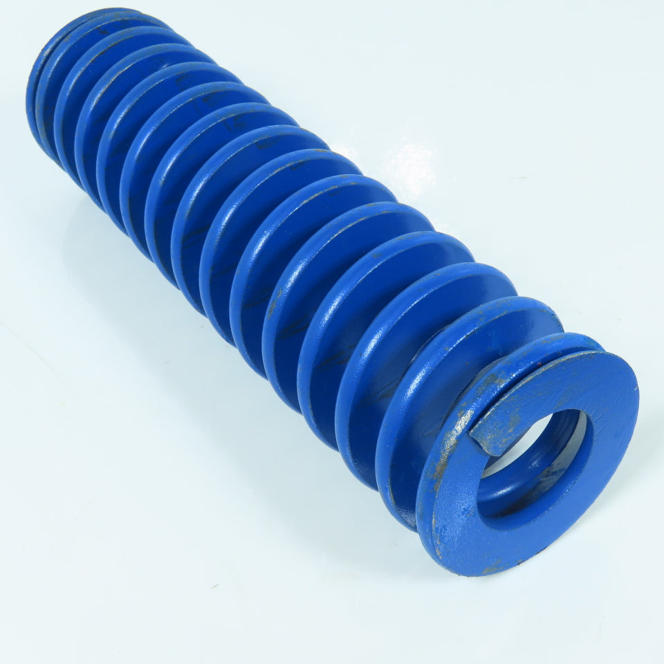 2" x 7" Blue Flat Wire Die Spring 1" Rod Dia. Lot of 2