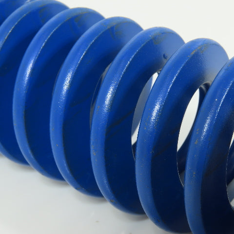 2" x 7" Blue Flat Wire Die Spring 1" Rod Dia. Lot of 2