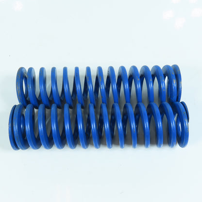 2" x 7" Blue Flat Wire Die Spring 1" Rod Dia. Lot of 2