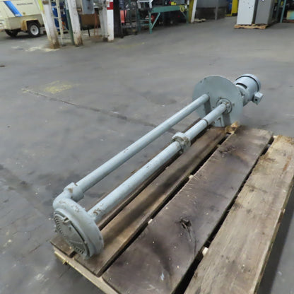 Well Pump Co. 159283 2HP 3" Vertical Ball Bearing Centrifugal Pump 70" Depth 3PH