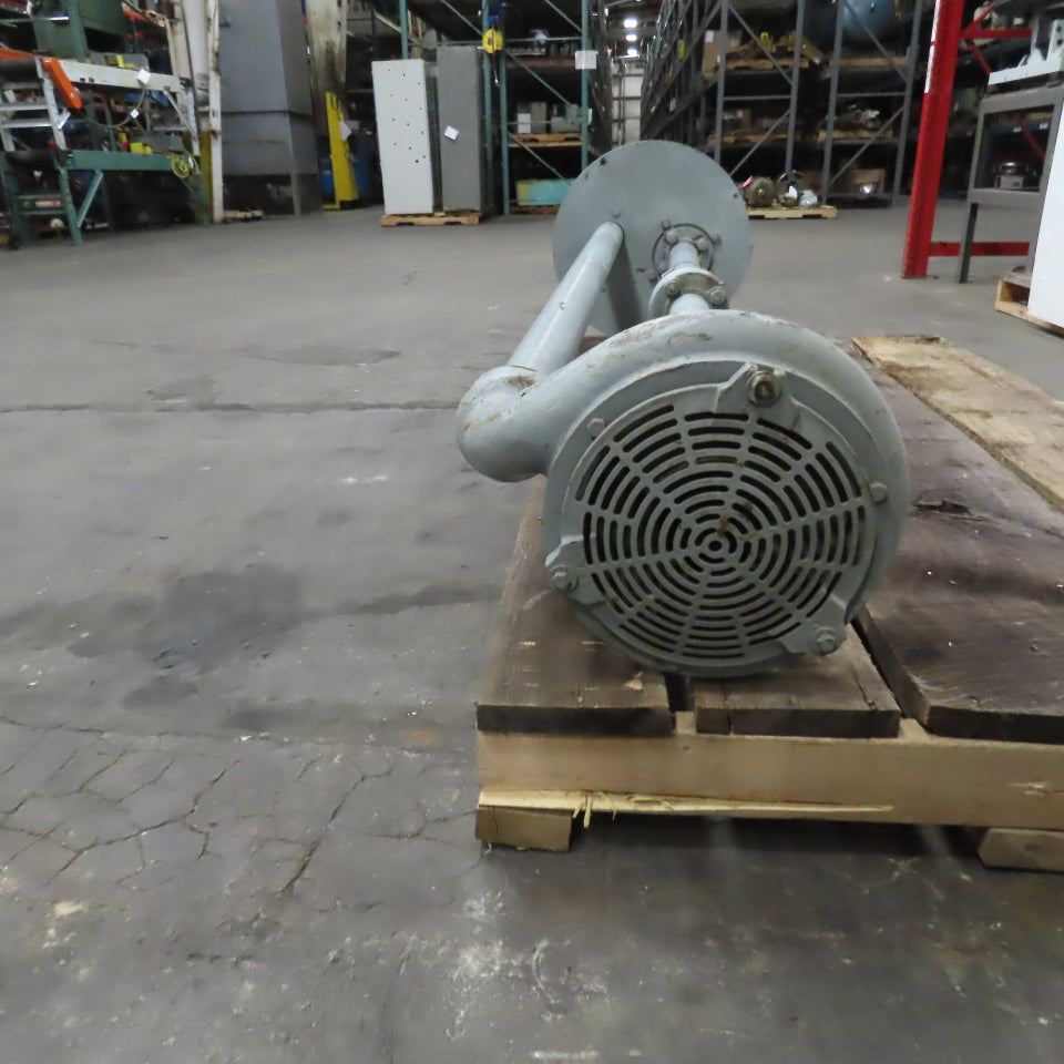 Well Pump Co. 159283 2HP 3" Vertical Ball Bearing Centrifugal Pump 70" Depth 3PH