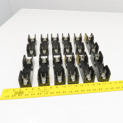 Buss 1B0024 600V 30A Class H Fuse Holder Lot Of 12