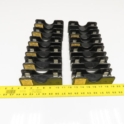 Buss 1B0024 600V 30A Class H Fuse Holder Lot Of 12