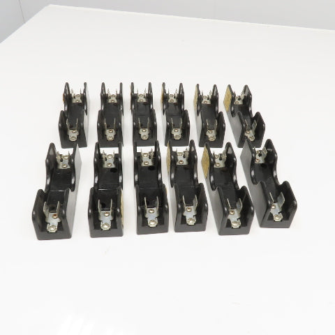 Buss 1B0024 600V 30A Class H Fuse Holder Lot Of 12