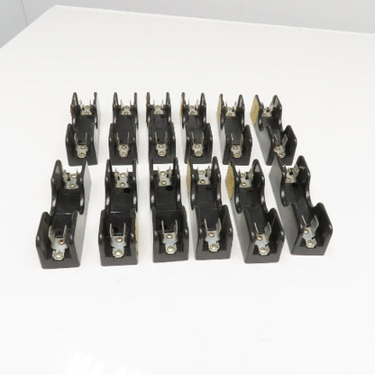 Buss 1B0024 600V 30A Class H Fuse Holder Lot Of 12