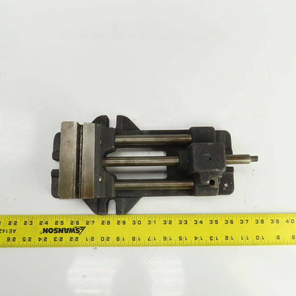 4" x 4-1/4" Open Machinist Precision Milling Quick Clamp Gang Vise (No Handle)