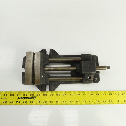 4" x 4-1/4" Open Machinist Precision Milling Quick Clamp Gang Vise (No Handle)