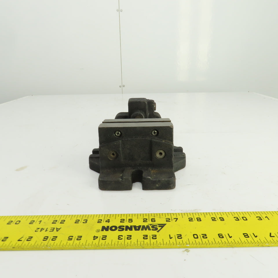 4" x 4-1/4" Open Machinist Precision Milling Quick Clamp Gang Vise (No Handle)