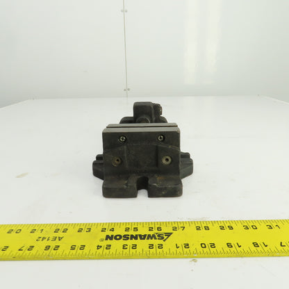 4" x 4-1/4" Open Machinist Precision Milling Quick Clamp Gang Vise (No Handle)