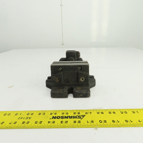 4" x 4-1/4" Open Machinist Precision Milling Quick Clamp Gang Vise (No Handle)