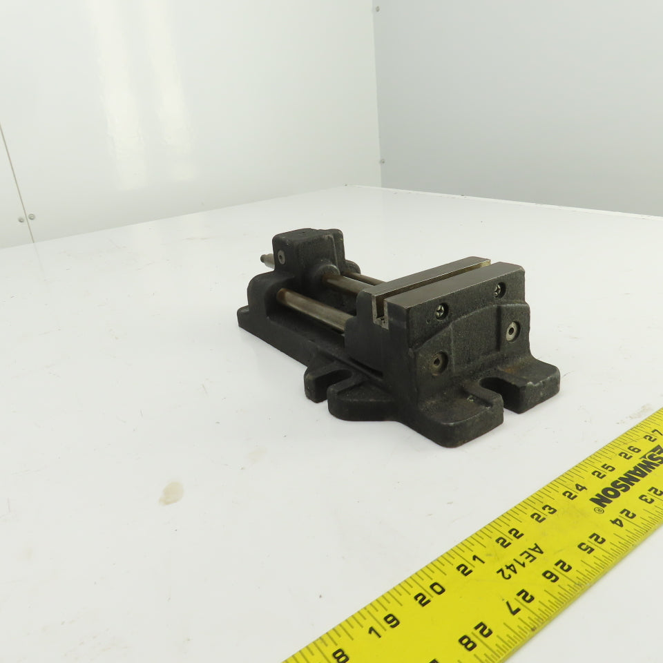 4" x 4-1/4" Open Machinist Precision Milling Quick Clamp Gang Vise (No Handle)