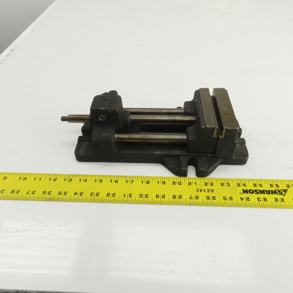 4" x 4-1/4" Open Machinist Precision Milling Quick Clamp Gang Vise (No Handle)