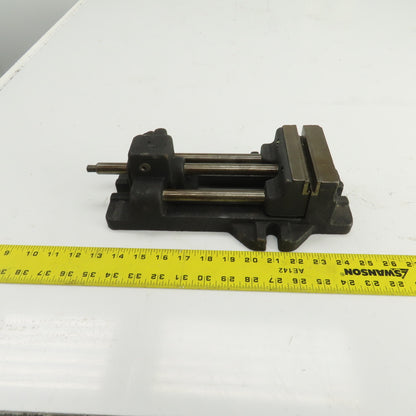 4" x 4-1/4" Open Machinist Precision Milling Quick Clamp Gang Vise (No Handle)