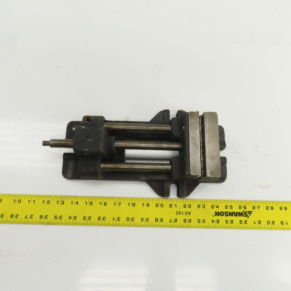 4" x 4-1/4" Open Machinist Precision Milling Quick Clamp Gang Vise (No Handle)