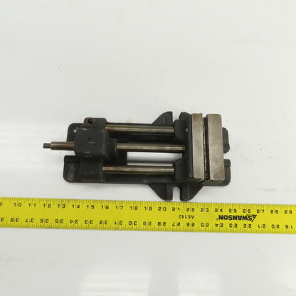 4" x 4-1/4" Open Machinist Precision Milling Quick Clamp Gang Vise (No Handle)