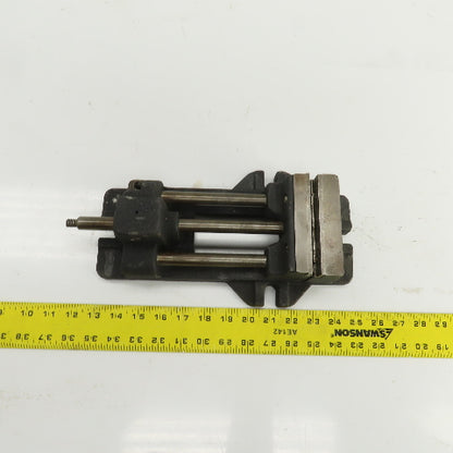 4" x 4-1/4" Open Machinist Precision Milling Quick Clamp Gang Vise (No Handle)