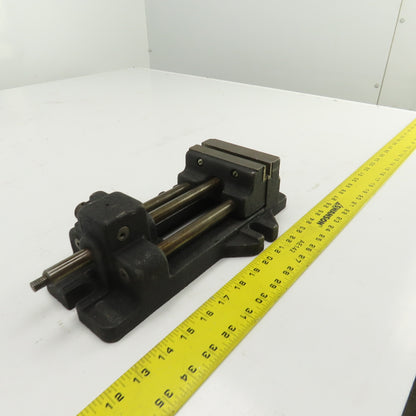 4" x 4-1/4" Open Machinist Precision Milling Quick Clamp Gang Vise (No Handle)