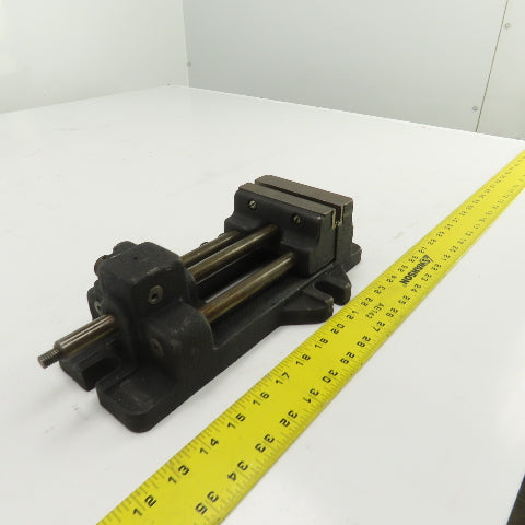 4" x 4-1/4" Open Machinist Precision Milling Quick Clamp Gang Vise (No Handle)