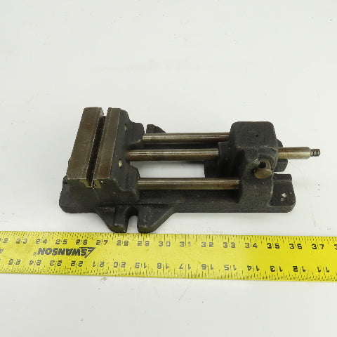 4" x 4-1/4" Open Machinist Precision Milling Quick Clamp Gang Vise (No Handle)