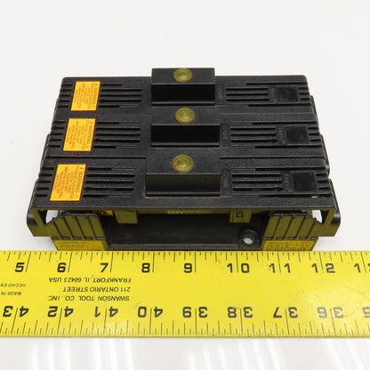 Buss H60030-3P 600V 30A Class H 3 Pole Fuse Holder