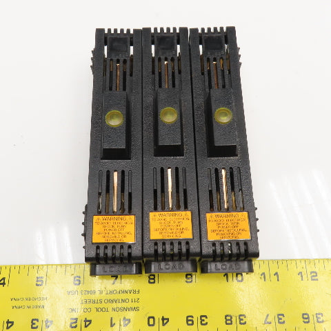 Buss H60030-3P 600V 30A Class H 3 Pole Fuse Holder