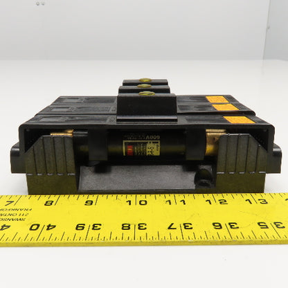 Buss H60030-3P 600V 30A Class H 3 Pole Fuse Holder