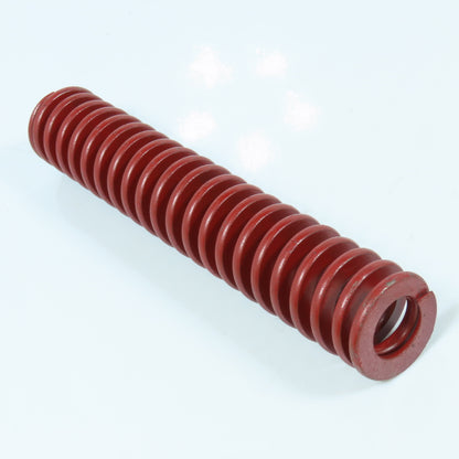 1-1/4" x 7" Red Flat Wire Die Spring 5/8" Rod Dia. Lot of 2