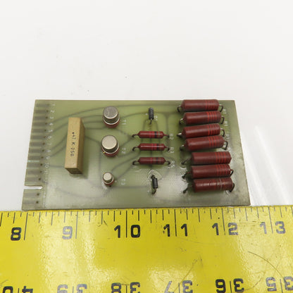 Cerutti RE 50481 Resister Circuit Board Card