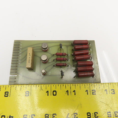 Cerutti RE 50481 Resister Circuit Board Card