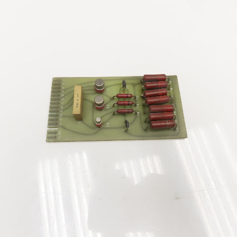 Cerutti RE 50481 Resister Circuit Board Card