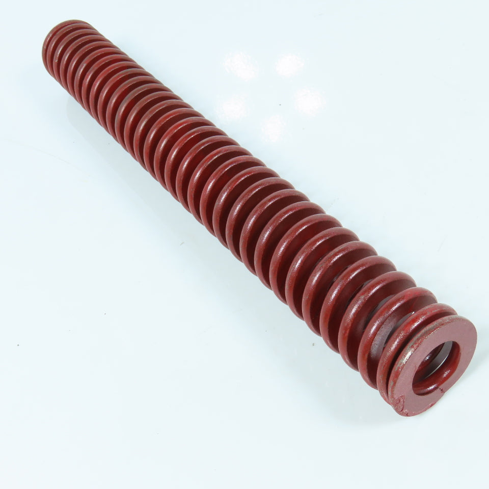 1-1/4" x 10" Red Flat Wire Die Spring 5/8" Rod Dia. Lot of 3