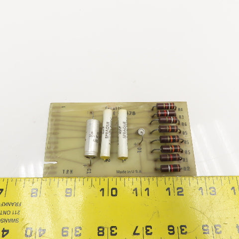 Cerutti RE 50478 Resister Circuit Board Card