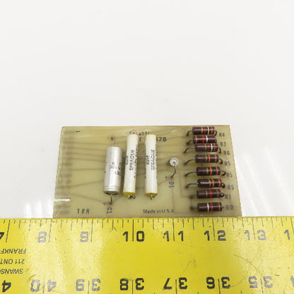 Cerutti RE 50478 Resister Circuit Board Card